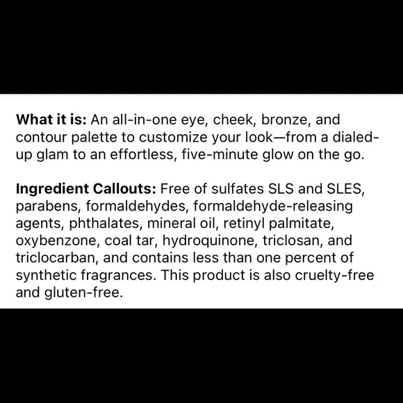 🌹CHARLOTTE TILBURY INSTANT LOOK IN A PALETTE STONED ROSE BEAUTY - Picture 7 of 10